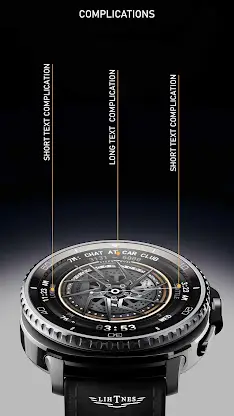 Car Alloy Watch Face 112 screenshot 5