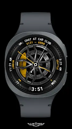 Car Alloy Watch Face 112 screenshot 1