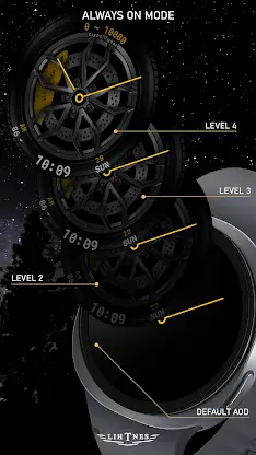Car Alloy Watch Face 112 screenshot 6