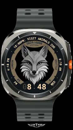 Paper Animals Watch Face 114 screenshot 1