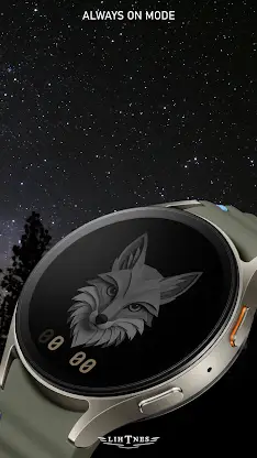 Paper Animals Watch Face 114 screenshot 6