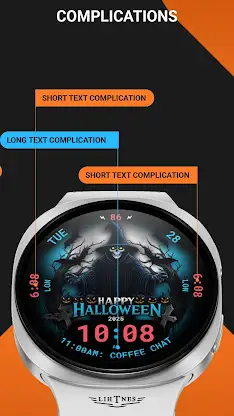 Spooky Halloween Watch 117 screenshot 4