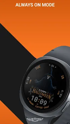 Spooky Halloween Watch 117 screenshot 5