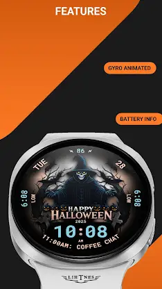 Spooky Halloween Watch 117 screenshot 3