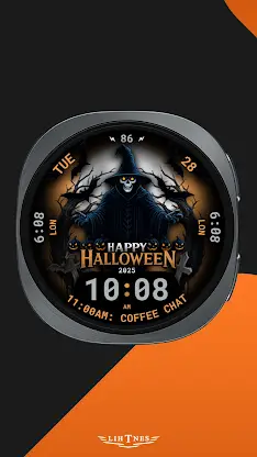 Spooky Halloween Watch 117 screenshot 1