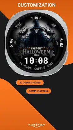 Spooky Halloween Watch 117 screenshot 2