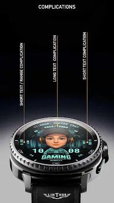 Gaming Watch Face 121 screenshot 5