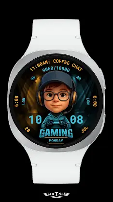 Gaming Watch Face 121 screenshot 3