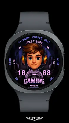 Gaming Watch Face 121 screenshot 1