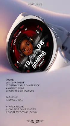 Gaming Watch Face 121 screenshot 4