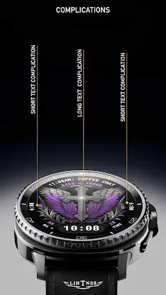 Jesus Watch Face 124 screenshot 5