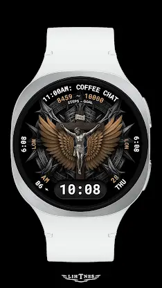 Jesus Watch Face 124 screenshot 3