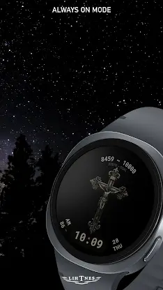 Jesus Watch Face 124 screenshot 6