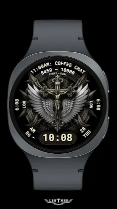 Jesus Watch Face 124 screenshot 1