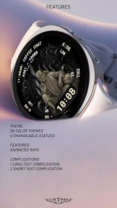 Sai Baba Watch Face 125 screenshot 4