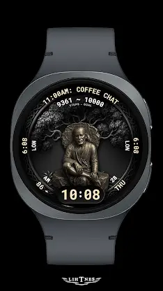Sai Baba Watch Face 125 screenshot 1