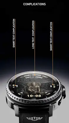 Sai Baba Watch Face 125 screenshot 5