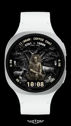 Sai Baba Watch Face 125 screenshot 3