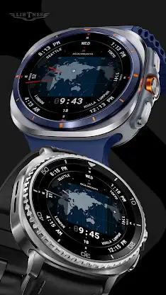 Time Atlas Watch Face 126 screenshot 3