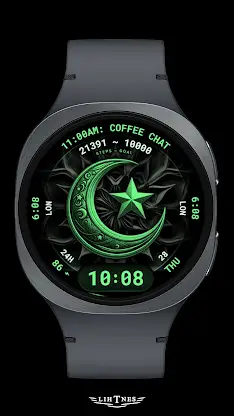 Islamic Watch Face 127 screenshot 1