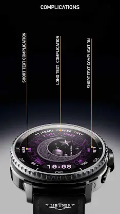 Islamic Watch Face 127 screenshot 5