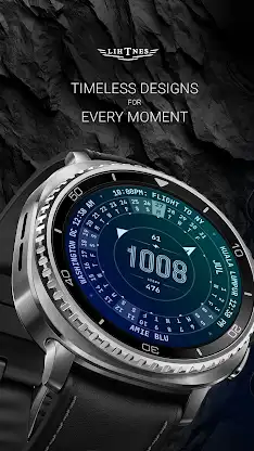 Calendar Watch Face 129 screenshot 2