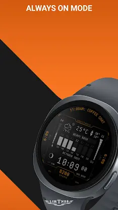 WeekTrack Watch Face 132 screenshot 5