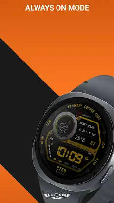 VibeShift Watch Face 133 screenshot 5
