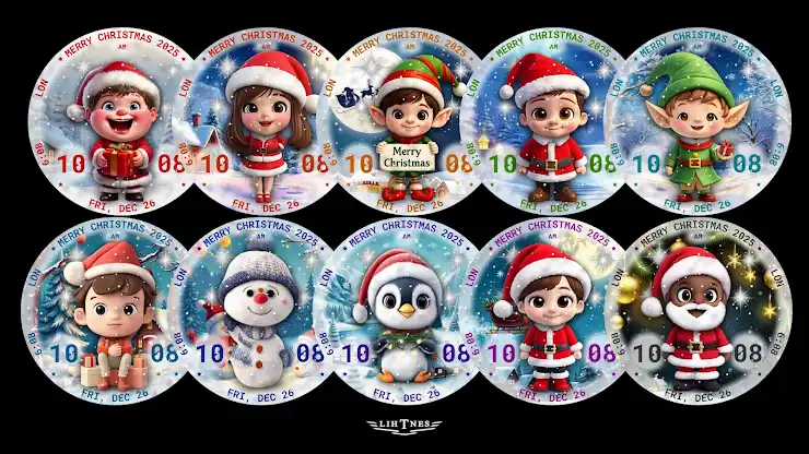 Christmas Watch 136 screenshot 2