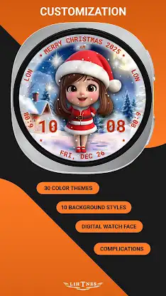Christmas Watch 136 screenshot 3