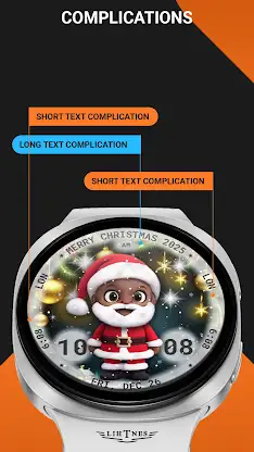 Christmas Watch 136 screenshot 5