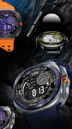 TactiCamo Watch Face 138 screenshot 4