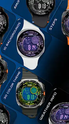 TactiCamo Watch Face 138 screenshot 3