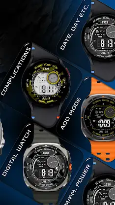 TactiCamo Watch Face 138 screenshot 2