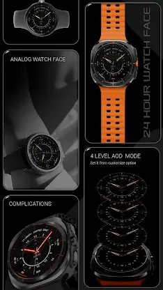 24Hour Watch Face 143 screenshot 3