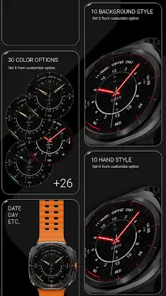 24Hour Watch Face 143 screenshot 4