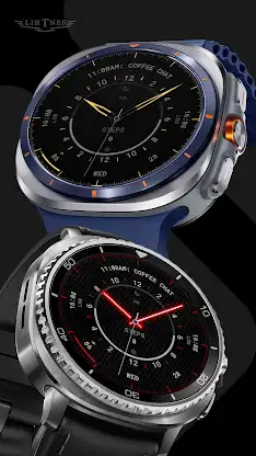 24Hour Watch Face 143 screenshot 2