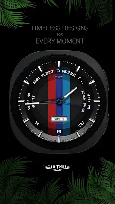Sporty Stripe Watch Face 145 screenshot 1