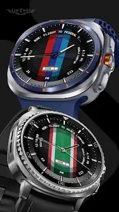 Sporty Stripe Watch Face 145 screenshot 2
