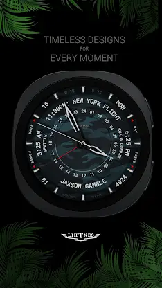 Tactical Camo Watch Face 148 screenshot 1