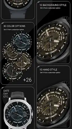 Tactical Camo Watch Face 148 screenshot 4