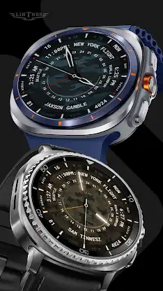 Tactical Camo Watch Face 148 screenshot 2