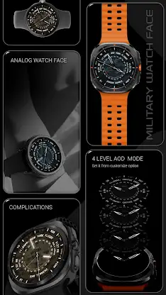 Tactical Camo Watch Face 148 screenshot 3