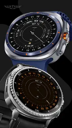 Wayne 24h Watch Face 149 screenshot 2
