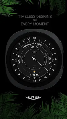 Wayne 24h Watch Face 149 screenshot 1