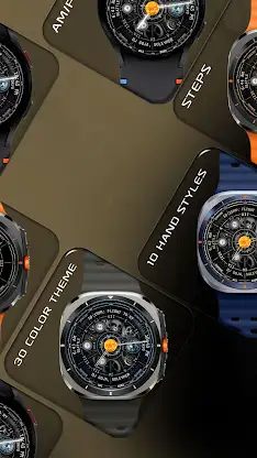 Antique Watch Face 155 screenshot 4