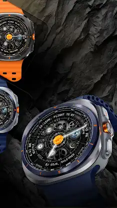 Antique Watch Face 155 screenshot 5
