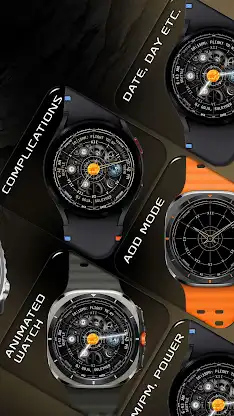 Antique Watch Face 155 screenshot 3