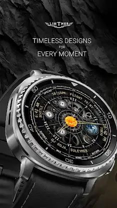 Antique Watch Face 155 screenshot 2