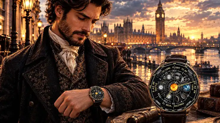 Antique Watch Face 155 screenshot 1